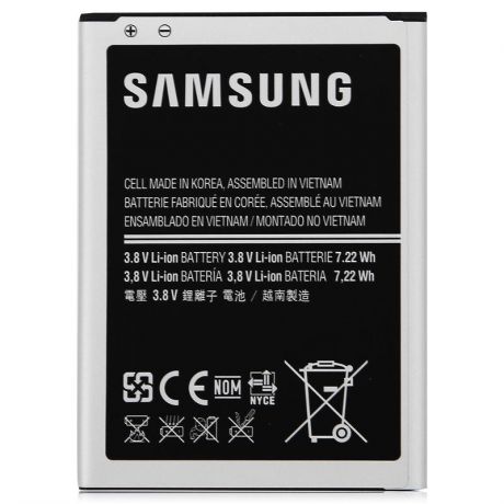 Аккумулятор Samsung для Samsung Galaxy S4 mini, 1900 mAh, Li-ion