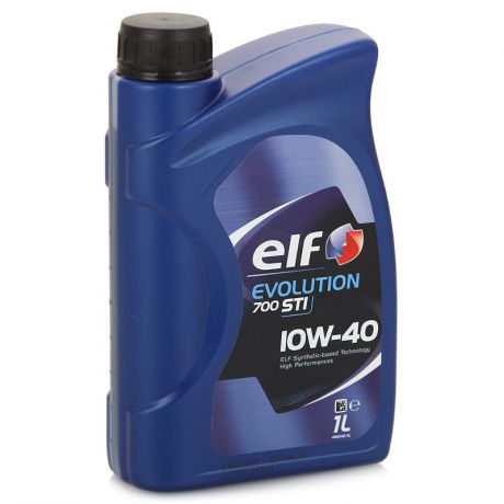 Моторное масло ELF Evolution 700 STI 10W/40, 1 л, полусинтетическое