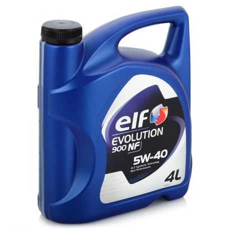Моторное масло ELF Evolution 900 NF 5W/40, 4 л, синтетическое