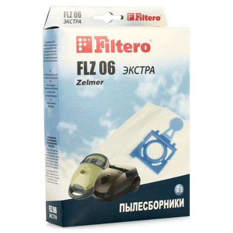мешок-пылесборник Filtero FLZ 06 Экстра