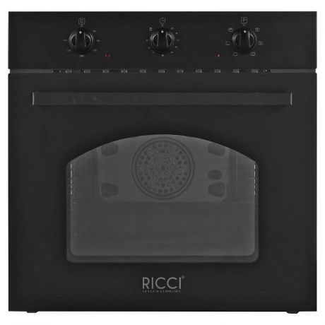 Встраиваемый электрический духовой шкаф Ricci RЕO-610BL