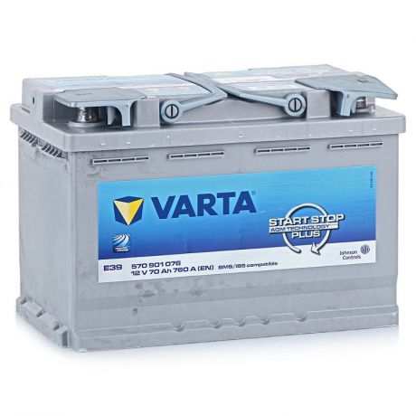 Аккумулятор VARTA Start-Stop Plus E39