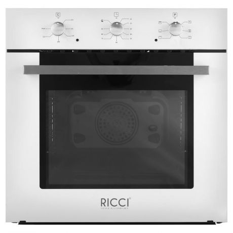 Встраиваемый электрический духовой шкаф Ricci RЕO-610WH