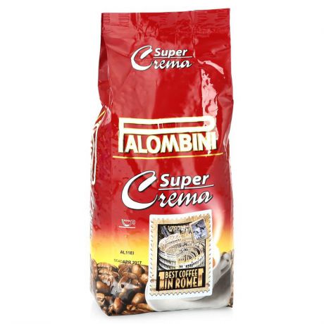 кофе зерновой Palombini Super Crema