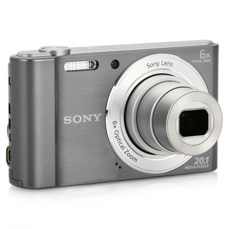 Компактный фотоаппарат Sony Cyber-shot DSC-W810 Silver