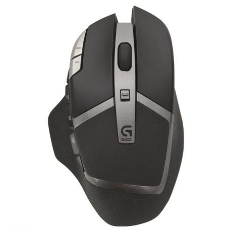 мышь Logitech Wireless Gaming Mouse G602 Black USB