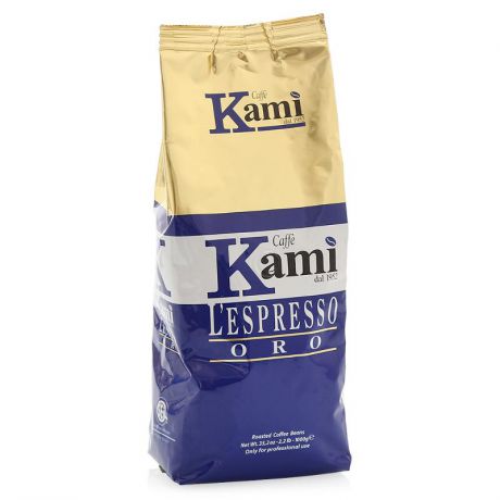 кофе зерновой Kami Oro