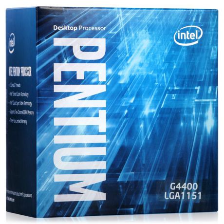 процессор Intel Pentium G4400, BOX