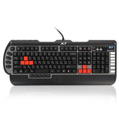 клавиатура A4Tech G-800MU Black PS/2