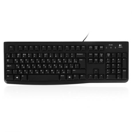 клавиатура Logitech K120 for Business Black USB [920-002522]