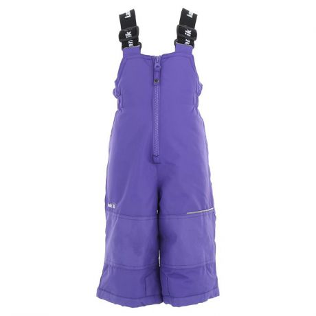 Полукомбинезон для девочек Kamik KWG 8280, размер 90-92 см, цвет фиолетовый