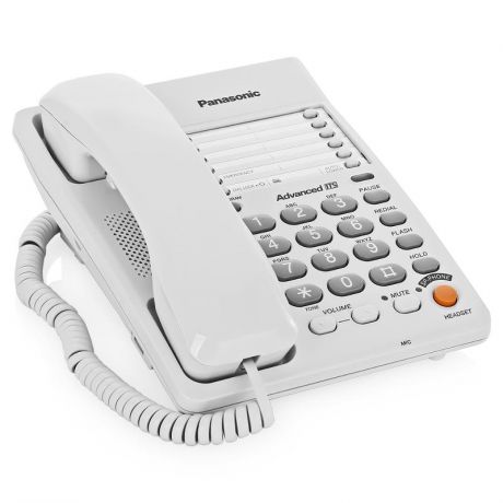 телефон Panasonic KX-TS2363RUW