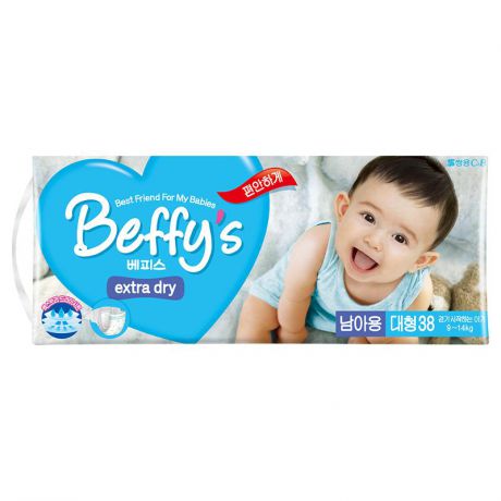 Подгузники Beffy