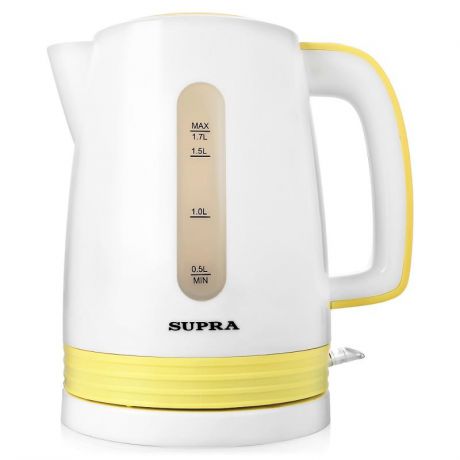 чайник Supra KES-1723 white/yellow