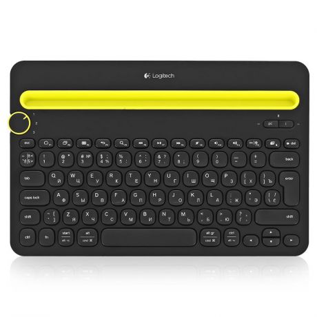 клавиатура Logitech Multi-Device K480 Black Bluetooth[920-006368]