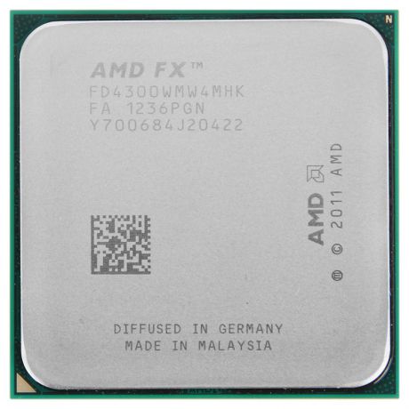 процессор AMD FX-4300 Black Edition, OEM