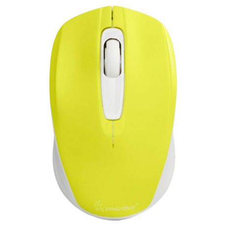 мышь Smartbuy 331AG Yellow-white USB [SBM-331AG-LW]