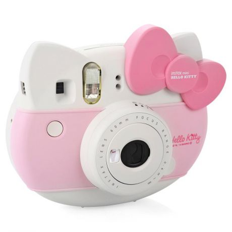 Набор: фотокамера моментальной печати Fujifilm INSTAX MINI Hello Kitty Pink с кассетой на 10л.