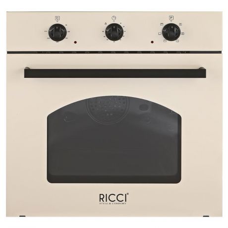 Встраиваемый электрический духовой шкаф Ricci RЕO-610BG