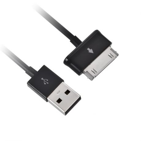 Кабель Prime Line, USB - 30 pin для Samsung Galaxy Tab/Note 10.1, 1.2 м, черный