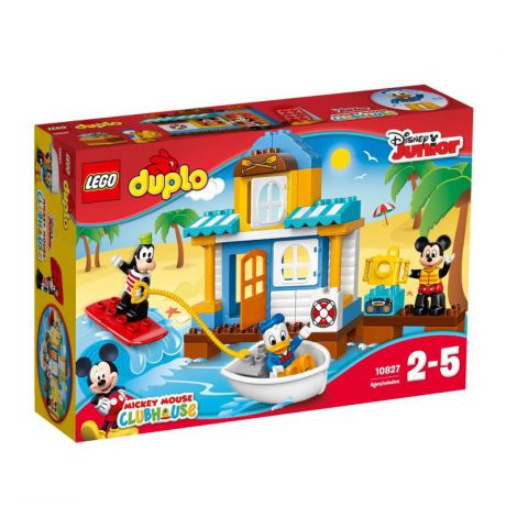 LEGO Juniors 10827 Домик на пляже