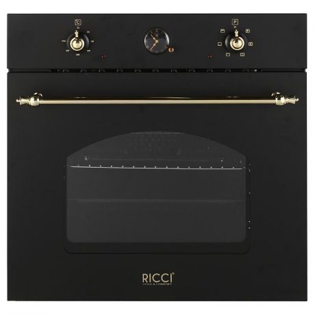 Встраиваемый электрический духовой шкаф Ricci REO - 630BL