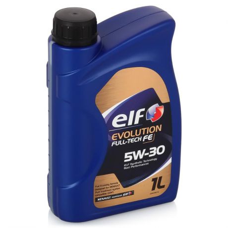Моторное масло ELF Evolution Full Tech FE 5W/30, 1 л, синтетическое