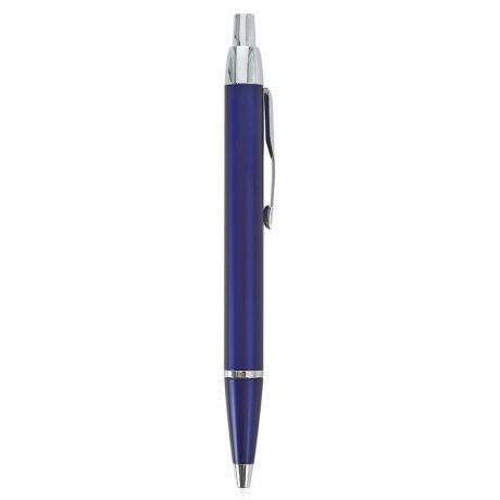 ручка шариковая Parker "IM Blue CT", 0,7 мм, синяя, корпус синий/хром