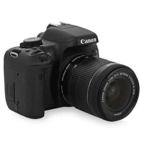 зеркальный фотоаппарат Canon EOS 750D Kit 18-55 IS STM