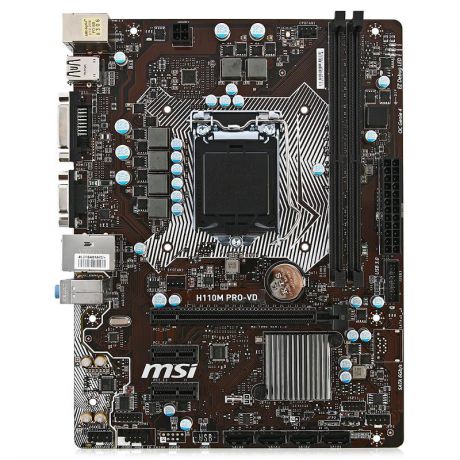 MSI H110M PRO-VD