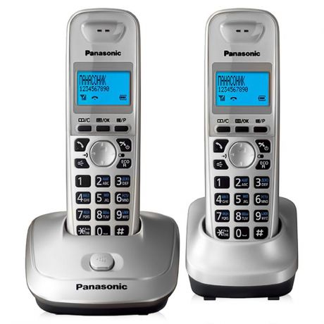 радиотелефон Panasonic KX-TG2512RUN