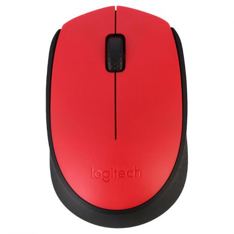 мышь Logitech M171 Red USB [910-004641]