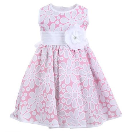 Платье Crayon kids fashion 964, размер 104-110 см, цвет розовый