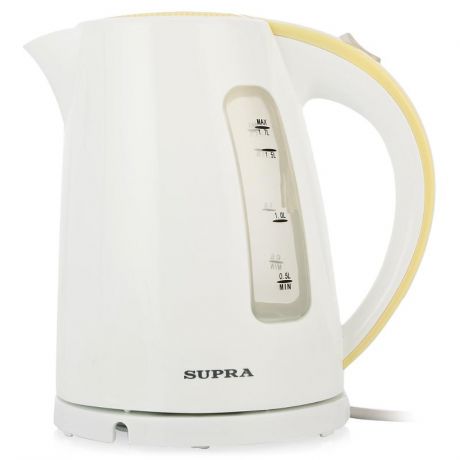 чайник Supra KES-1726 white/yellow