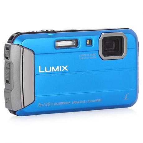 Компактный фотоаппарат Panasonic Lumix DMC-FT30 Blue