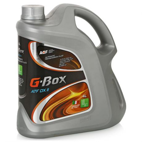 Жидкость для АКПП G-Box ATF DX II 4л
