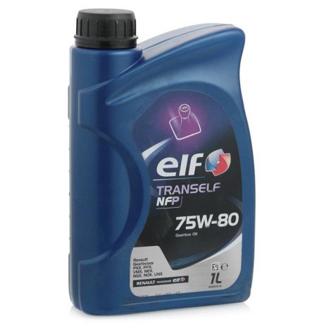 Трансмиссионное масло ELF Tranself NFP 75w-80, 1 л