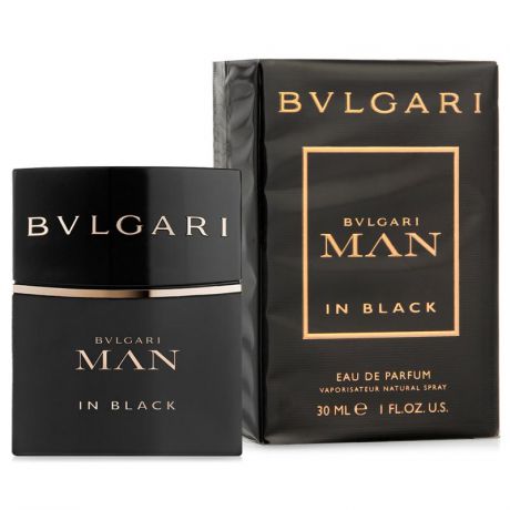 Парфюмерная вода Bvlgari Man In Black, 30 мл