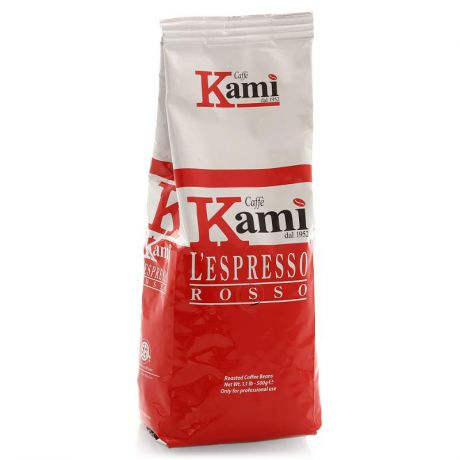 кофе зерновой Kami Rosso