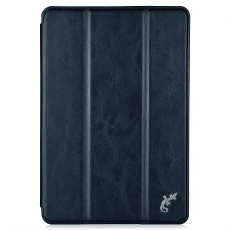 Чехол-подставка G-case Slim Premium для Apple iPad Mini 4, темно-синий