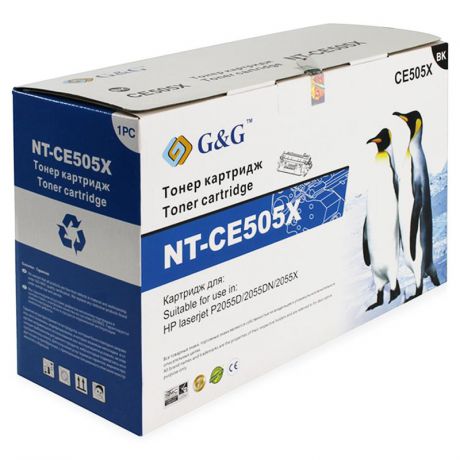 картридж GG CE505X