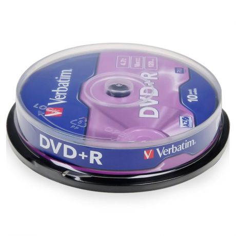 диски dvd+r 4.7Gb 16x Azo+ Verbatim