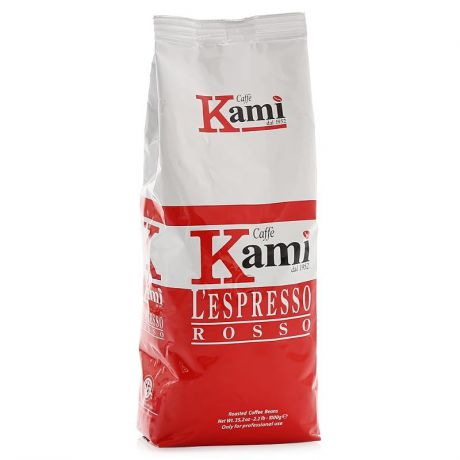 кофе зерновой Kami Rosso