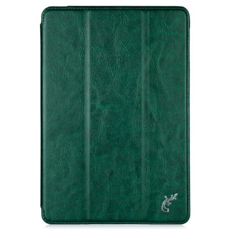Чехол-подставка G-case Slim Premium для Apple iPad Mini 4, темно-зелёный