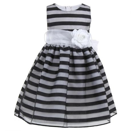 Платье Crayon kids fashion 960, размер 110-116 см, цвет черный