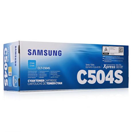 картридж Samsung CLT-KС504S