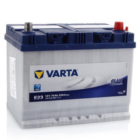 Аккумулятор VARTA Blue dynamic E23