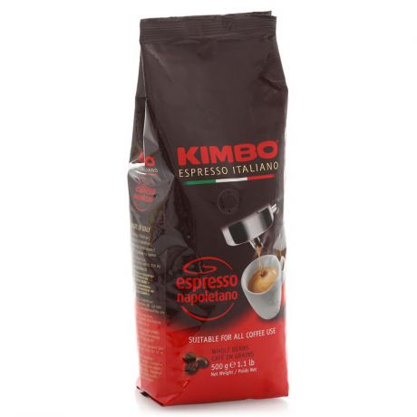 кофе зерновой Kimbo Espresso Napoletano