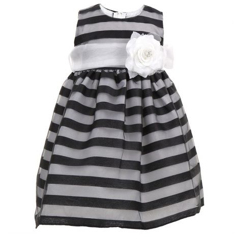 Платье Crayon kids fashion BC960, размер 80-86 см, цвет черный