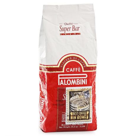 кофе зерновой Palombini Super Bar